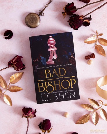 Bad Bishop: Your new favourite dark and steamy romance series (Society of Villains) - L.J. Shen [KSIĄŻKA]