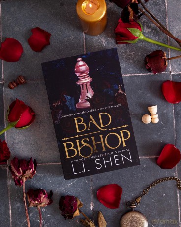Bad Bishop: Your new favourite dark and steamy romance series (Society of Villains) - L.J. Shen [KSIĄŻKA]