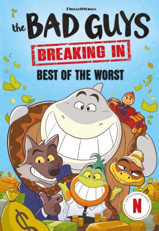 Bad Guys TV Chapter Book #1 Best of the Worst - Maria Barbo [KSIĄŻKA]