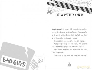 Bad Guys TV Chapter Book #1 Best of the Worst - Maria Barbo [KSIĄŻKA]