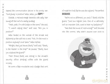 Bad Guys TV Chapter Book #1 Best of the Worst - Maria Barbo [KSIĄŻKA]