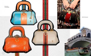 Bags: The Classic Collection - Lucia Savi [KSIĄŻKA]