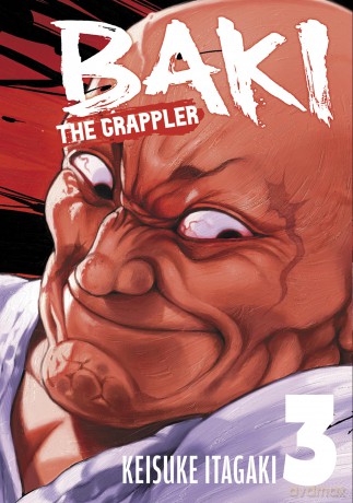 Baki The Grappler (Perfect Edition) Vol. 3 - Keisuke Itagaki [KOMIKS]