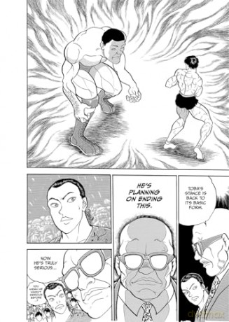 Baki The Grappler (Perfect Edition) Vol. 3 - Keisuke Itagaki [KOMIKS]