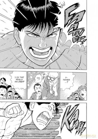 Baki The Grappler (Perfect Edition) Vol. 3 - Keisuke Itagaki [KOMIKS]