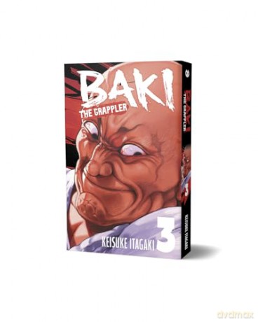 Baki The Grappler (Perfect Edition) Vol. 3 - Keisuke Itagaki [KOMIKS]