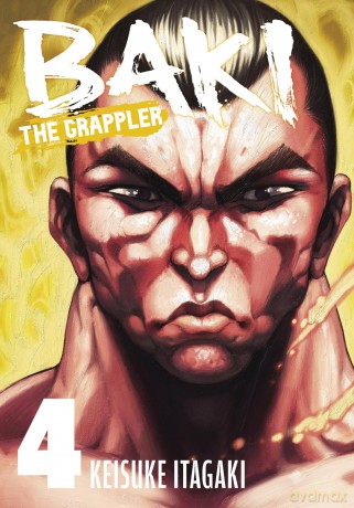 Baki The Grappler (Perfect Edition) Vol. 4 - Keisuke Itagaki [KOMIKS]