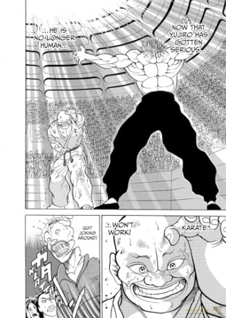 Baki The Grappler (Perfect Edition) Vol. 4 - Keisuke Itagaki [KOMIKS]