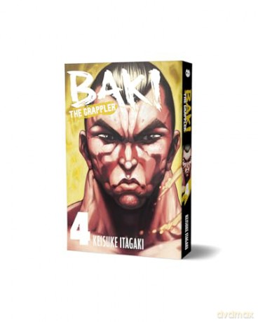 Baki The Grappler (Perfect Edition) Vol. 4 - Keisuke Itagaki [KOMIKS]