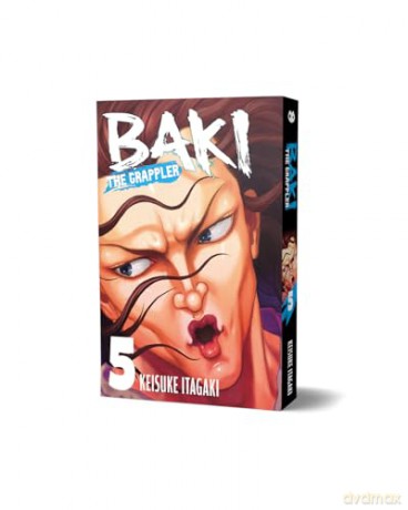 Baki The Grappler (Perfect Edition) Vol. 5 - Keisuke Itagaki [KOMIKS]