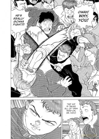 Baki The Grappler (Perfect Edition) Vol. 5 - Keisuke Itagaki [KOMIKS]