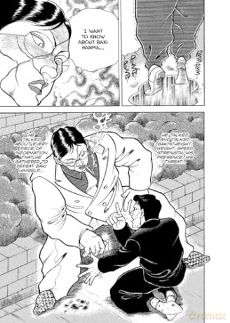Baki The Grappler (Perfect Edition) Vol. 6 - Keisuke Itagaki [KOMIKS]