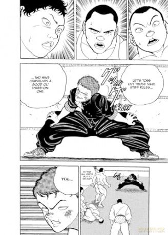 Baki The Grappler (Perfect Edition) Vol. 6 - Keisuke Itagaki [KOMIKS]