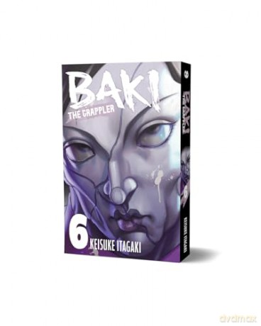 Baki The Grappler (Perfect Edition) Vol. 6 - Keisuke Itagaki [KOMIKS]