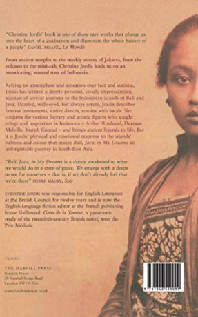 Bali, Java in My Dreams - Christine Jordis [KSIĄŻKA]