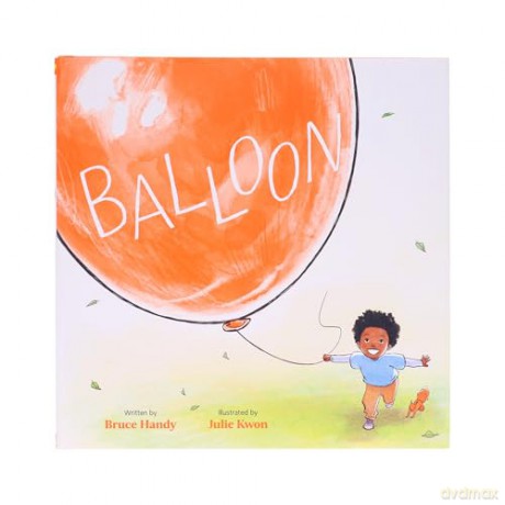 Balloon - Bruce Handy [KSIĄŻKA]