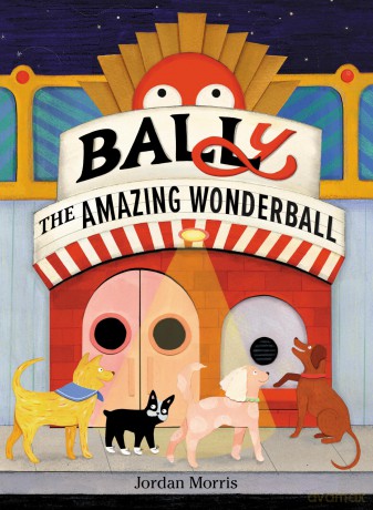 BALLy the Amazing Wonderball - Jordan Morris [KSIĄŻKA]