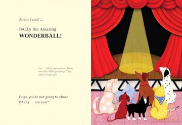 BALLy the Amazing Wonderball - Jordan Morris [KSIĄŻKA]