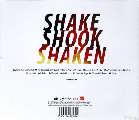The Do: Shake Shook Shaken [CD]