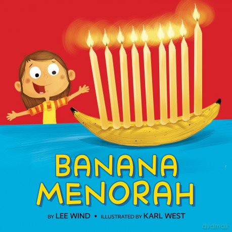 Banana Menorah - Lee Wind [KSIĄŻKA]