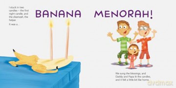 Banana Menorah - Lee Wind [KSIĄŻKA]