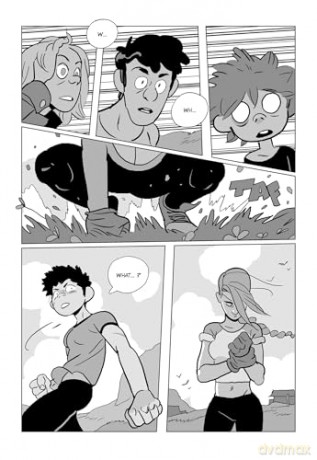 Banana Sioule Vol. 1: Helena - Michaël Sanlaville [KOMIKS]