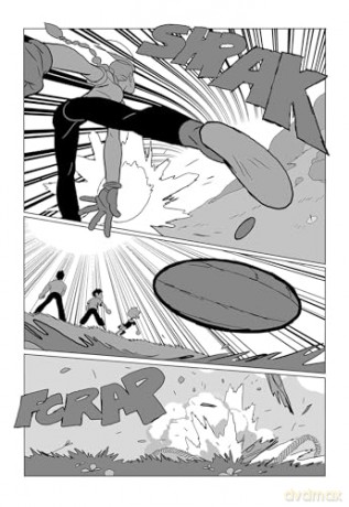 Banana Sioule Vol. 1: Helena - Michaël Sanlaville [KOMIKS]