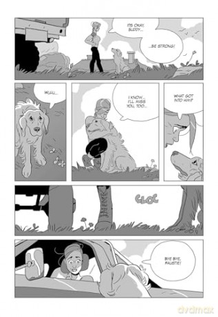 Banana Sioule Vol. 1: Helena - Michaël Sanlaville [KOMIKS]