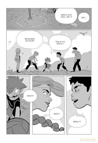 Banana Sioule Vol. 1: Helena - Michaël Sanlaville [KOMIKS]