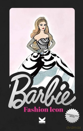 Barbie Fashion Icon: Paperscape Activity Book - Alessandra Scandella [KSIĄŻKA]
