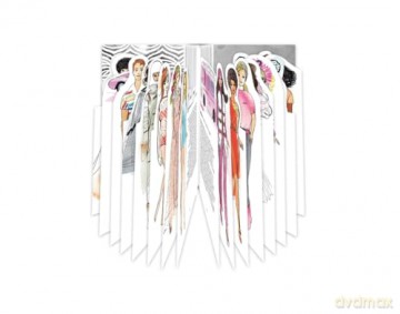 Barbie Fashion Icon: Paperscape Activity Book - Alessandra Scandella [KSIĄŻKA]