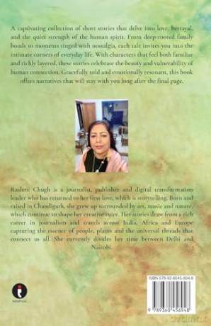 Baron and Other Short Stories - Rashmi Chugh [KSIĄŻKA]
