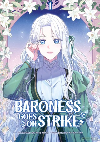 Baroness Goes On Strike, Volume 1 - Yeseul Song [KSIĄŻKA]