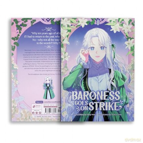 Baroness Goes On Strike, Volume 1 - Yeseul Song [KSIĄŻKA]