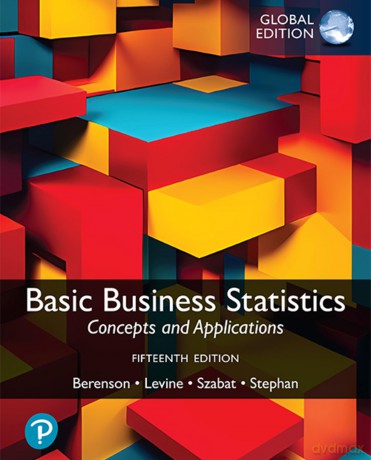 Basic Business Statistics -- Global Edition - Mark Berenson [KSIĄŻKA]