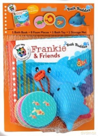 Bath Buddies: Frankie and Friends [KSIĄŻKA]