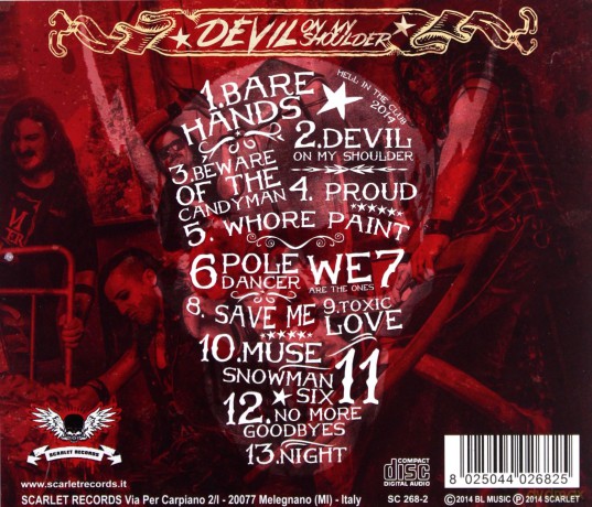 Hell In The Club: Devil On My Shoulder [CD]