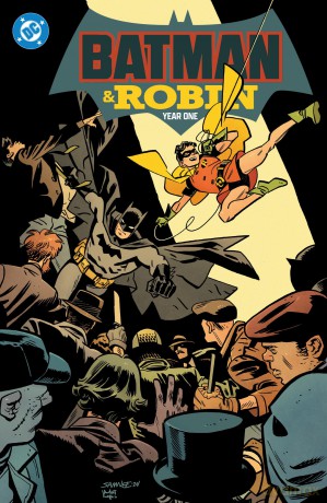 Batman and Robin: Year One - Mark Waid [KSIĄŻKA]