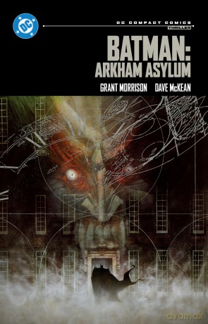 Batman Arkham Asylum: DC Compact Comics - Grant Morrison [KSIĄŻKA]