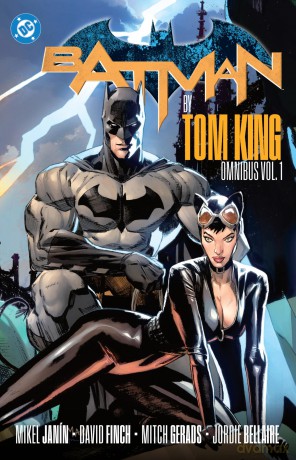 Batman by Tom King Omnibus Vol 1 - Tom King [KSIĄŻKA]