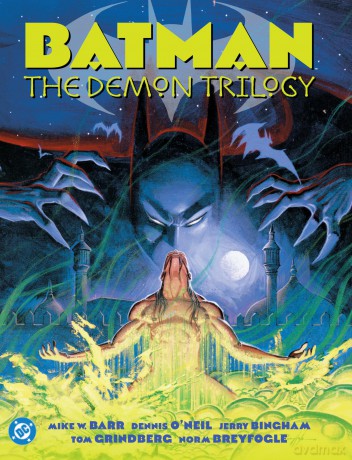 Batman the Demon Trilogy: The Demon Trilogy (2025 Edition): (2025 Edition) - Mike Barr [KSIĄŻKA]