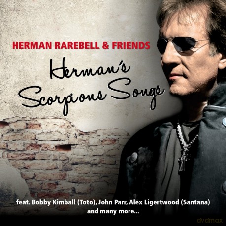 Herman Rarebell And Friends: Herman's Scorpions Songs [CD]