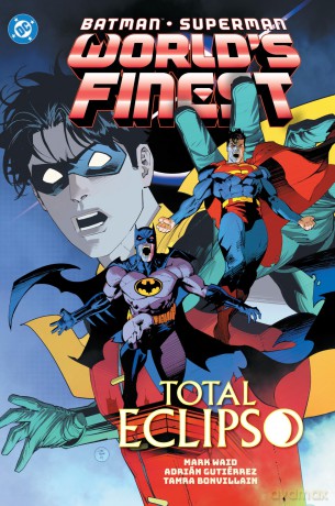 Batman/Superman 7: World's Finest: Total Eclipso - Mark Waid [KSIĄŻKA]