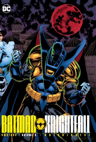 Batman: Knightfall Omnibus Vol. 2: Knightquest (2025 Edition) (DC Batman) - Chuck Dixon [KSIĄŻKA]