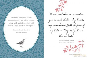 Be More Brontë: Words of wisdom from the world's most famous sisters - CICO Books [KSIĄŻKA]
