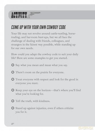 Be More Cowboy: Wrangling Wisdom from the Wild West - Abbie Headon [KSIĄŻKA]