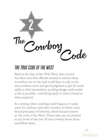 Be More Cowboy: Wrangling Wisdom from the Wild West - Abbie Headon [KSIĄŻKA]