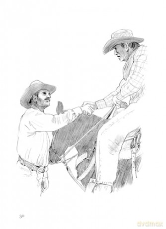 Be More Cowboy: Wrangling Wisdom from the Wild West - Abbie Headon [KSIĄŻKA]