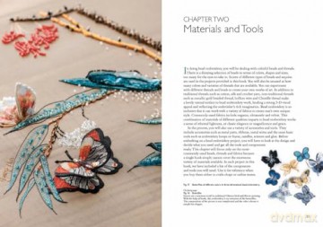 Bead Embroidery: Chinese Style - Yu Han [KSIĄŻKA]