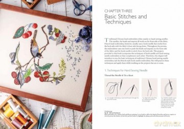 Bead Embroidery: Chinese Style - Yu Han [KSIĄŻKA]